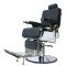 Scaun Salon Frizerie Coafor Reglabil Rotativ David2 3308 Negru