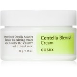 Cosrx Centella Blemish Cream crema calmanta hrănitoare &icirc;mpotriva roșeții tenului 30 ml