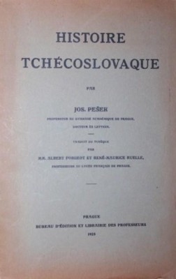 HISTOIRE TCHECOSLOVAQUE foto