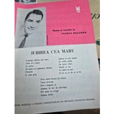 Partitura, Iubirea cea mare - Florin Bogardo
