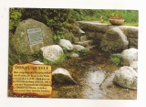 FA160 - Carte Postala - GERMANIA -Furtwagen. Schwarzwald . Donau-Quelle, necirculata