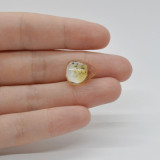 Cabochon citrin 15x12x5mm c316, Stonemania Bijou