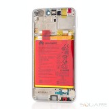 LCD OEM Huawei P8 Lite (2017), P9 Lite (2017), White, OEM