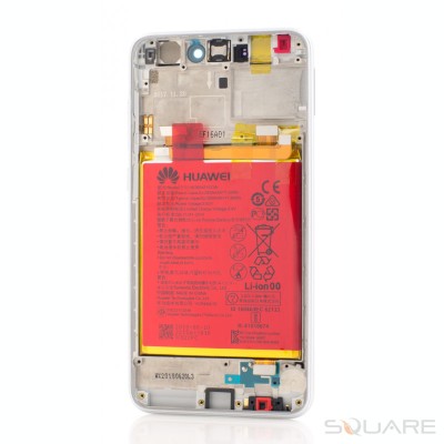 LCD OEM Huawei P8 Lite (2017), P9 Lite (2017), White, OEM foto