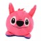 Jucarie plush cu doua fete, reversibila Lilo &amp; Stitch , Albastru si roz