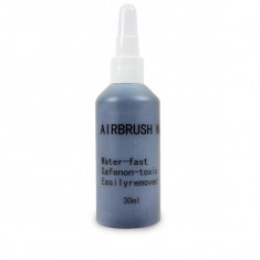 Vopsea Profesionala Airbrush pentru Unghii 30ml VAB NEGRU foto