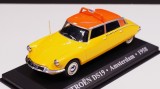 1958 Citroen DS 19 Amsterdam Taxi - Altaya 1/43