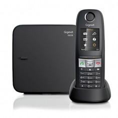 Telefon fara fir DECT Gigaset E630 negru