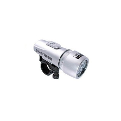 Far, 5 LED, pentru bicicleta foto