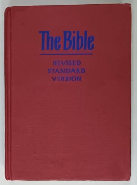 THE BIBLE , REVISED STANDARD VERSION , with illustrations by HORACE KNOWLES , 1969