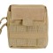 Pouch admin mare 8Fields TAN