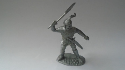 bnk jc Anglia - soldat medieval - plastic foto