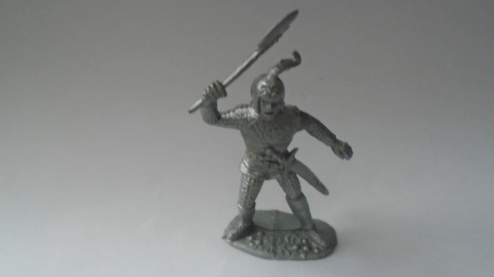 bnk jc Anglia - soldat medieval - plastic