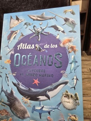 Atlas de los oceanos - Consuelo Delgado, Lidia di Blasi (Atlasul oceanelor - carte in limba spaniola) foto
