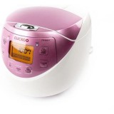 Aparat pentru gatit orez CR-0631F, 580 W, 1.08 l, Alb/Roz