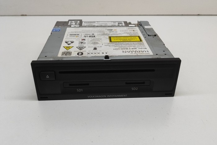 Unitate de control navigație VW GOLF VII 5G1, BQ1, BE1, BE2 2015 OEM: Hatchback | 28827298