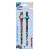 Set 2 pixuri care se sterge cu snap, Upsy Game (blister)