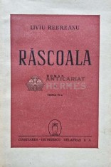 Rascoala Vol. 1 - 1945 - Liviu Rebreanu (F234)
