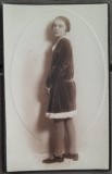 Foto veche tip CP / Stella Litarczek / Luvru Bucuresti/ mama dr George Litarczek