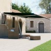 VidaXL Copertină autonomă retractabilă manual, antracit, 600x300 cm 3069599