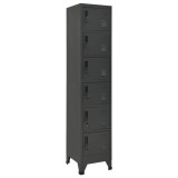 Cumpara ieftin Fiset, antracit, 38x40x180 cm, otel