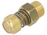 Amortizor de zgomot G 1/4 exterior alamă 32mm