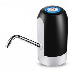 Pompa de apa electrica, dozator pentru bidon, 13 x 7 cm, 5W, 5V, alimentare USB