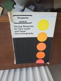 Carte Chimie: Dyeing Reagents for Thin Layer and Paper Chromatography, Merck, 1971, 200 Pagini