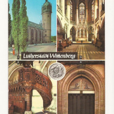 SG5 - Carte Postala - Germania, DDR Lutherstadt Wittenberg, Necirculata 1986