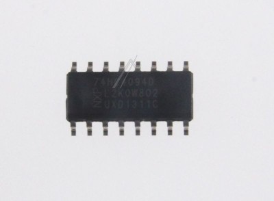 74HC4094 74HC CMOS, SMD, 74HC4094, SOIC16 Articol Alternativ foto