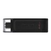 Flash drive 64gb dt70 usb 3.2 tip c kingston, 64 GB