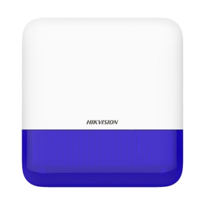 Sirena wireless AX PRO de exterior cu flash, led albastru, 868Mhz - HIKVISION DS-PS1-E-WE-B foto