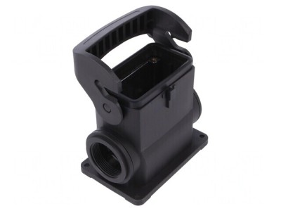 Carcasă pentru conectori HDC Han-Eco&amp;reg; B 10B drept foto