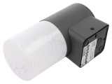 Lampă de grădină cu detector de mișcare