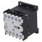 Contactor 4-polar NO x3 NO 24VAC 9A FINDER pentru şină DIN 6K