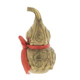 Cumpara ieftin Wu lou din bronz cu Yin si Yang mic