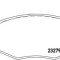 Placute frana Ford Mondeo 3 (B5y); Jaguar X-Type (Cf1), X-Type Estate (Cf1) SRLine parte montare : Punte fata