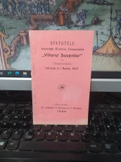 Statutele Societăței Econom. Cooperativă Viitorul Susenilor din T&acirc;rgoviște, &icirc;nființată la 1 aprilie 1907, T&acirc;rgoviște 1909, 054