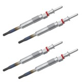 Set 4 bujii incandescente Bosch pentru BMW Seria1, Seria 3 (E46, E90), Seria 5 (E60), Seria 6, Seria 7, X3, X5, X6
