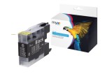 Cartuș cerneală compatibil Brother LC1240/LC1280BK MYOFFICE, 16ml