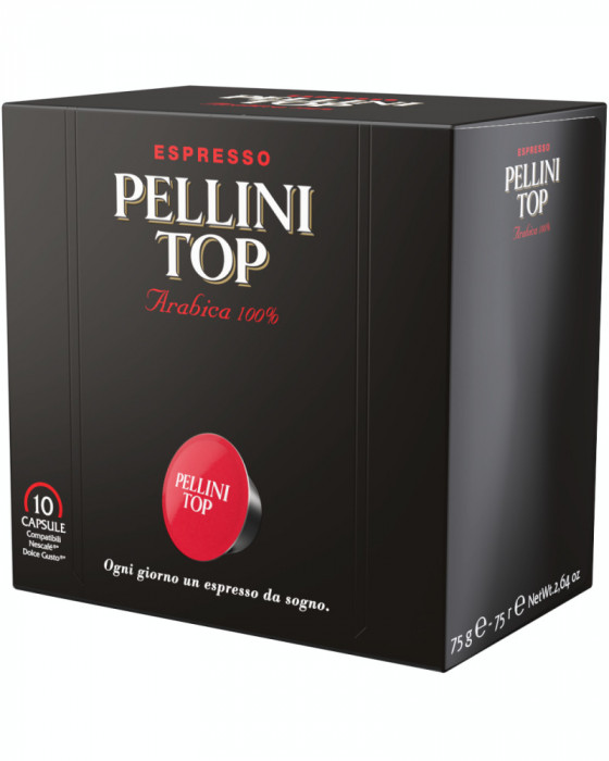 Pellini Top capsule compatibile Dolce Gusto 10caps/cutie x7.5g