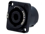 Soclu Difuzoare 30A 250V 4.8mm Conectori, Neutrik