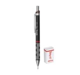 Set Rotring, creion mecanic Tikky III Original, 0.5 mm