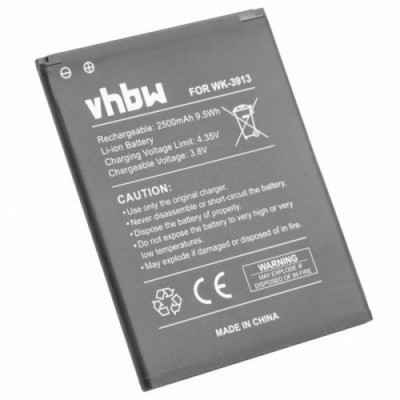 Baterie pentru Wiko Lenny 4 3913 negru foto