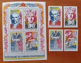 FRANTA-1989-''Bicentenarul Revolutiei Franceze''-COLITA +seria-MNH-NESATAMP.Calitate EXTRA scan