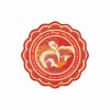 Abtibild sticker cu Phoenix pentru noroc &#8211; mic