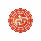 Cumpara ieftin Abtibild sticker cu Phoenix pentru noroc &amp;#8211; mic