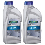 Pachet 2 litri ulei hidraulic Ravenol LHM+