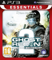 Joc consola Ubisoft GHOST RECON ADVANCED WARFIGHTER 2 ESSENTIALS PS3 foto