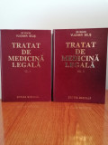 Vladimir Beliș (sub redacția), Tratat de medicină legală, Vol. I și II